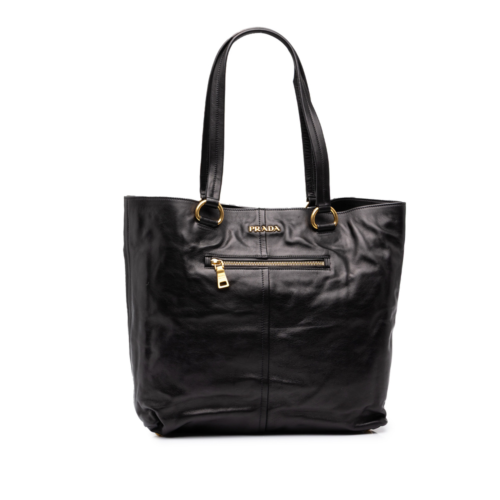 Pre-Loved Prada Soft Calf Tote